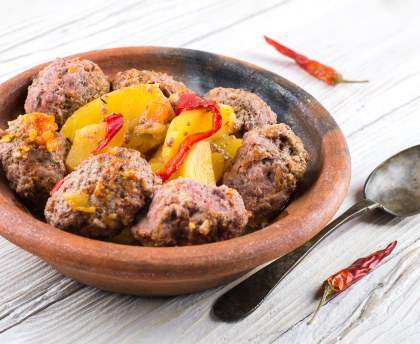 Kefté (boulettes de viande à l'arménienne)