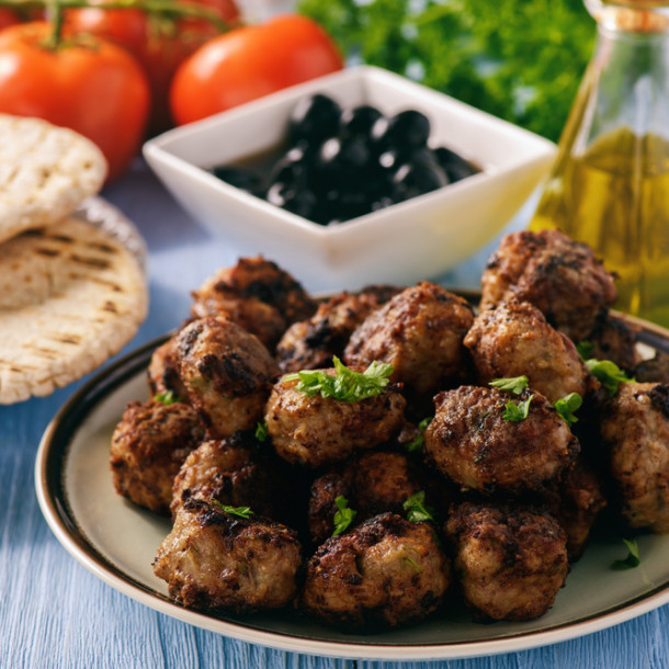 Keftedes, boulettes de viande grecques