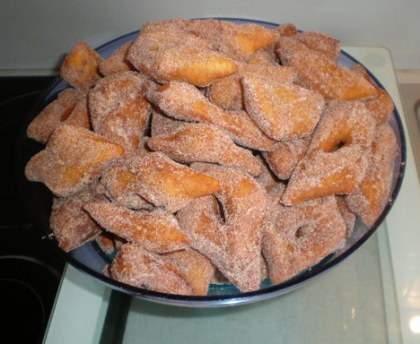 Késala (beignets de carnaval alsacien)