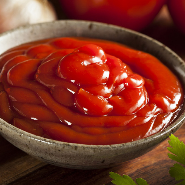 Ketchup au Compact Cook Elite