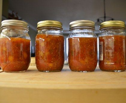ketchup de tomates rouges ou vertes (Québec)