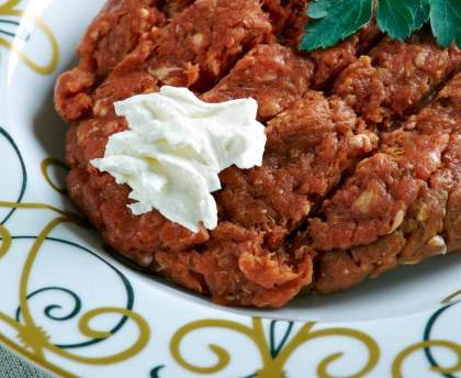 Kibbe naye (Liban)