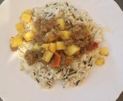 Kimo (plat malgache au boeuf)