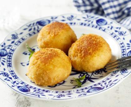 Knödels farcis aux prunes (quenelles aux quetsches)
