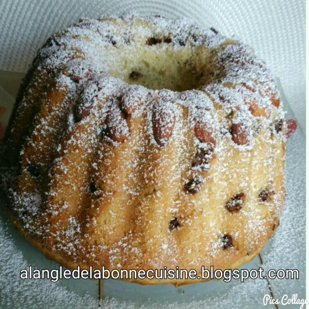 Kougelhopf Alsacien aux pépites de chocolat