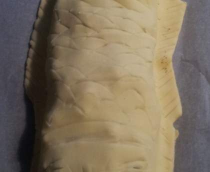 Koulibiac saumon poireaux