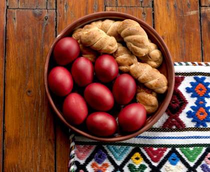 Koulourakia (biscuits grecs)