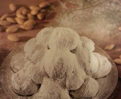 kourabiedes sans gluten