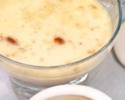 Kulfi aux amandes et aux raisins