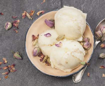 Kulfi (Inde)