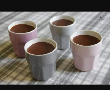 la béchamel au chocolat