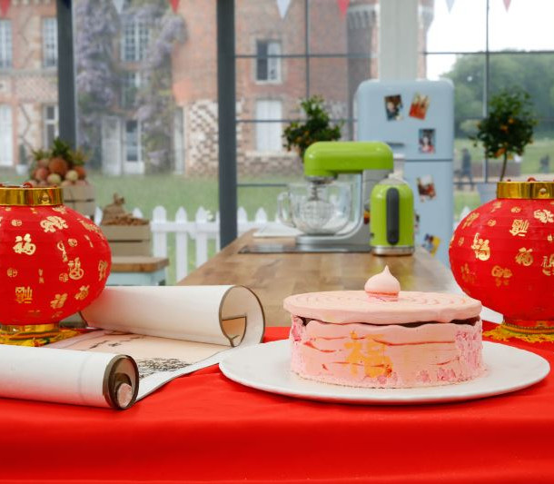 La boîte bonheur Chinoise : Le Meilleur Pâtissier saison 5