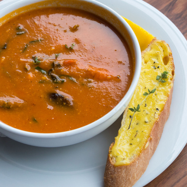 La bouillabaisse du pauvre de Stéphanie 