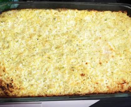 La courgettine (gratin de courgettes facile)
