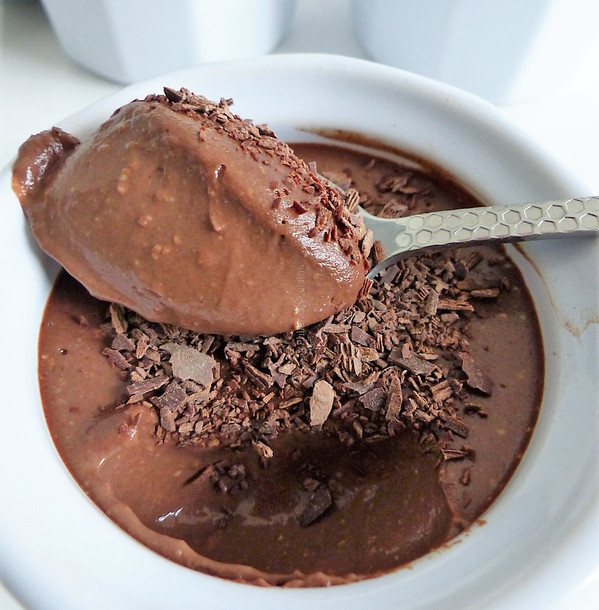 La crème au chocolat noir de Christophe Felder