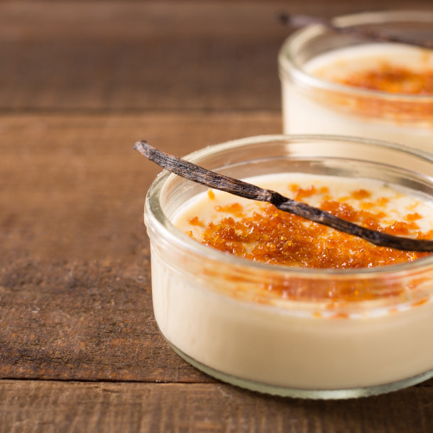 La crème catalane de Luana Belmondo