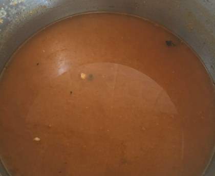 La harira (soupe algérienne)
