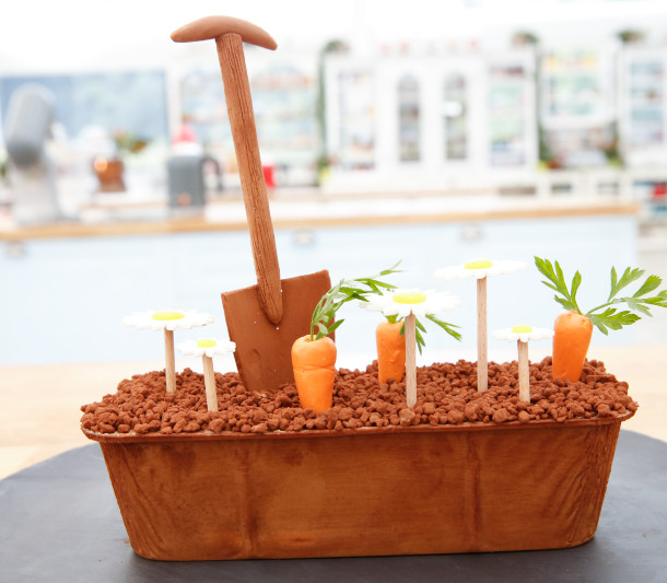 La jardinière de framboises de Thierry Bamas