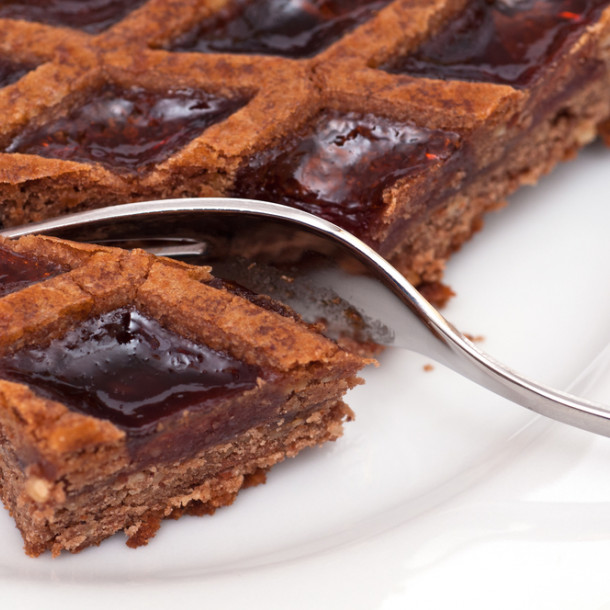 La Linzer Torte de Mercotte