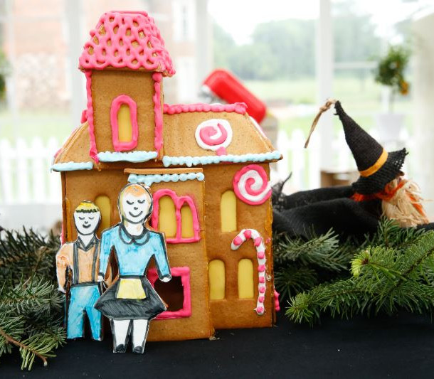 La maison d’Hensel et Gretel : Le Meilleur Pâtissier saison 5