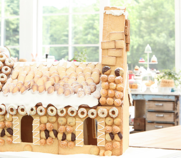 La maison d’Henzel et Gretel : Le Meilleur Pâtissier