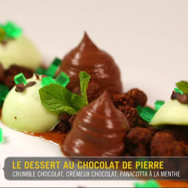 La menthe et le chocolat comme je les aime