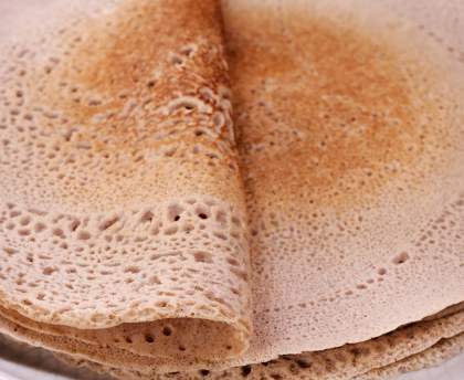La pâte à galettes de blé noir traditionnelle