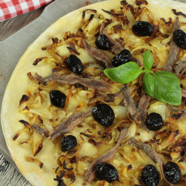 La pissaladière de Luana Belmondo
