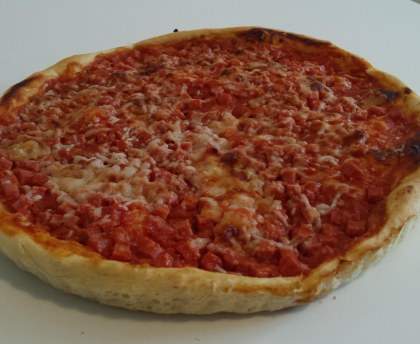La pizza d'la Mamie