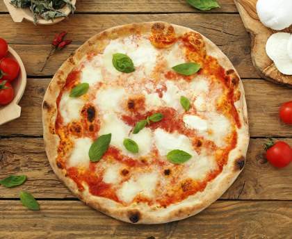 La pizza margherita (Recette réalisable à la maison)