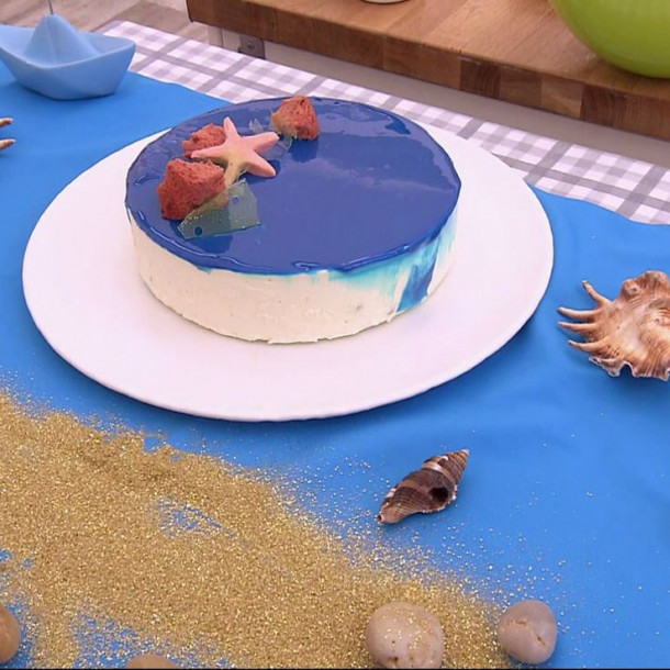La plongée sous-marine : une recette Le Meilleur Pâtissier Saison 5