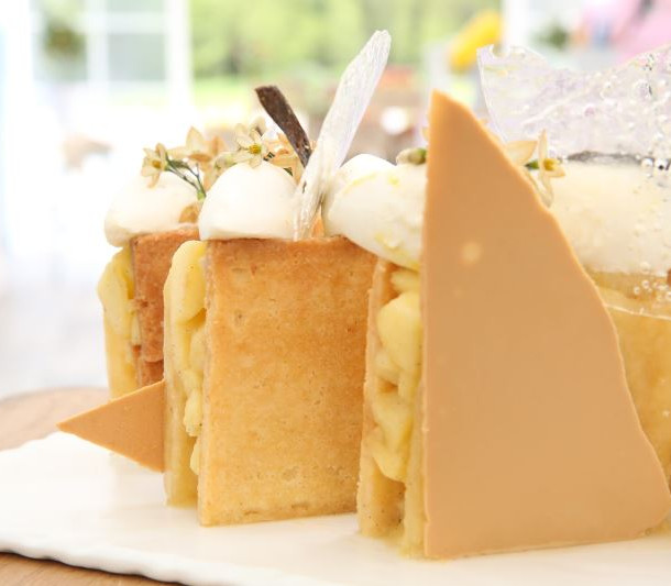 La pom’andise : une recette Le Meilleur Pâtissier Saison 5