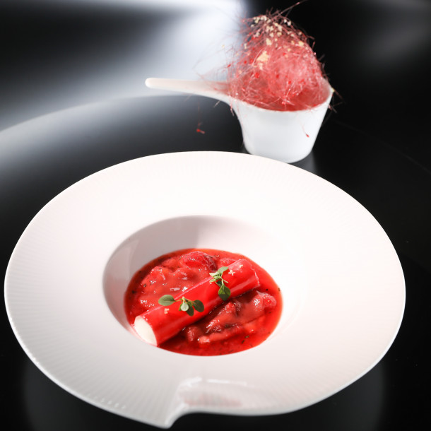 La recette des fraises au sucre de Baptiste et Merouan