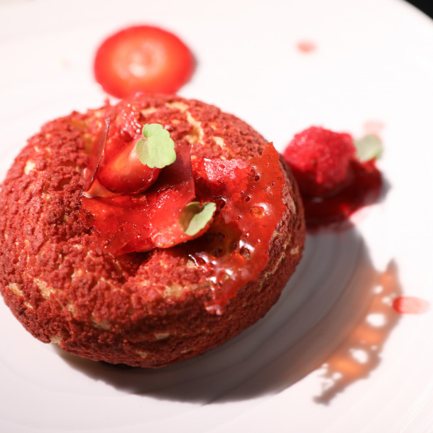 La recette des fraises au sucre de Camille et Damien