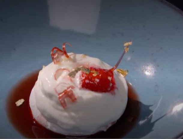La recette des fraises au sucre de Guillaume et Samuel
