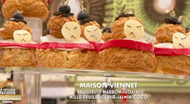 La religieuse revisitée de la Brigade La Maison Viennet