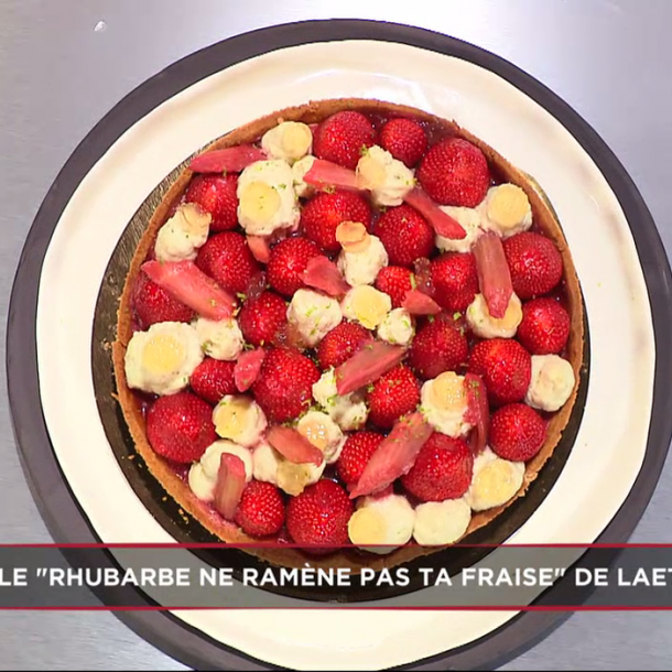 La rhubarbe, ne ramène pas ta fraise 