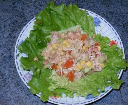 La salade de Laura