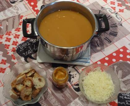 La soupe de crabes de Daniel