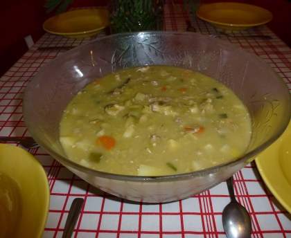 La soupe Limbourgeoise de Josje et Jos