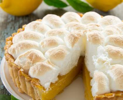 LA tarte au citron 