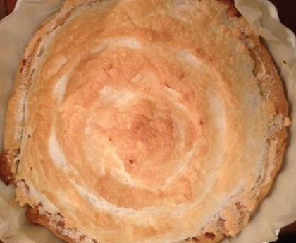 La tarte au citron meringuée