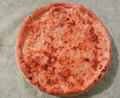 la tarte au thon de Corinne (recette de Marseille)