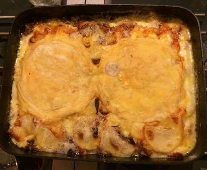 La Tartiflette de papy d'la Savoie
