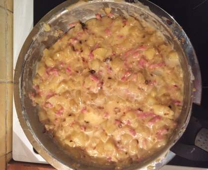 La tartiflette gourmande (à la poêle) 