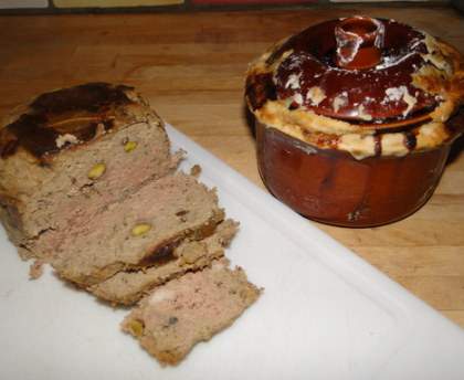 La terrine de foie de porc de ma tante Gisèle
