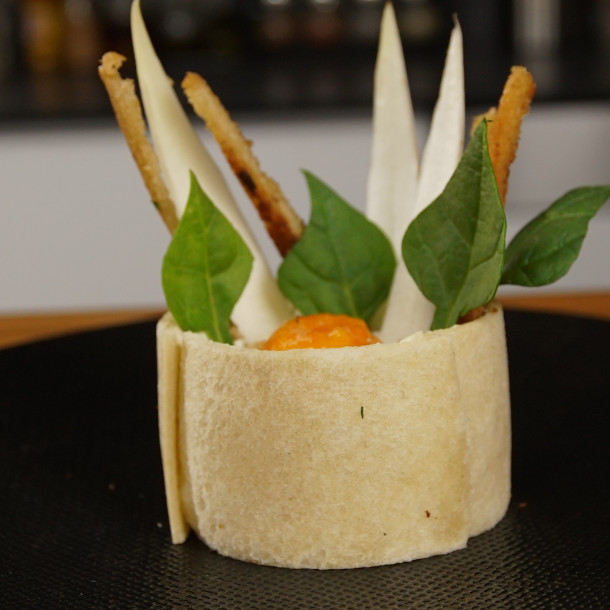 La timbale du brunch de Nathalie Nguyen