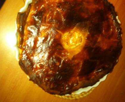 La tourte alsacienne des marcheurs