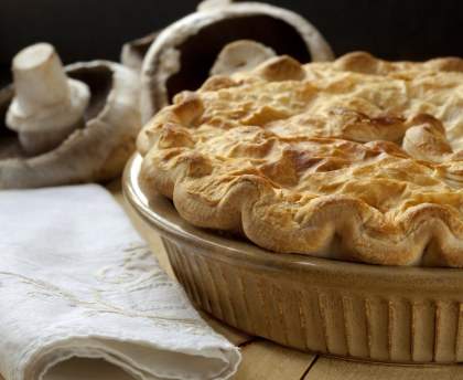 La tourte paysanne