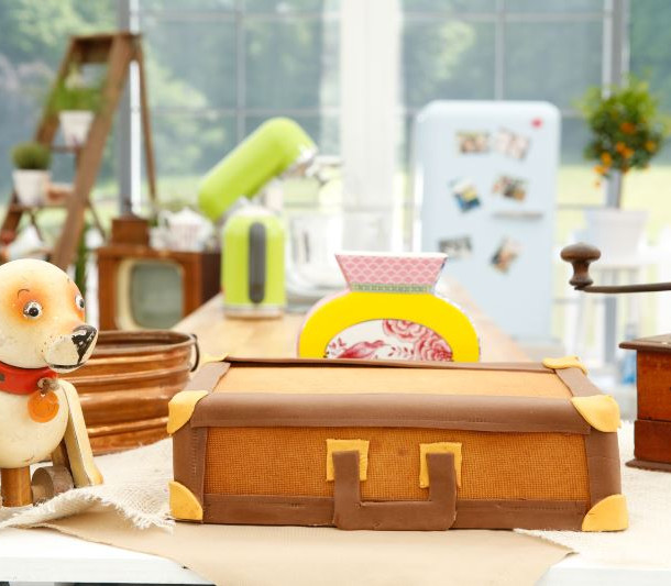 La valisette de souvenirs : Le Meilleur Pâtissier saison 5